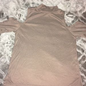 Open shoulder top